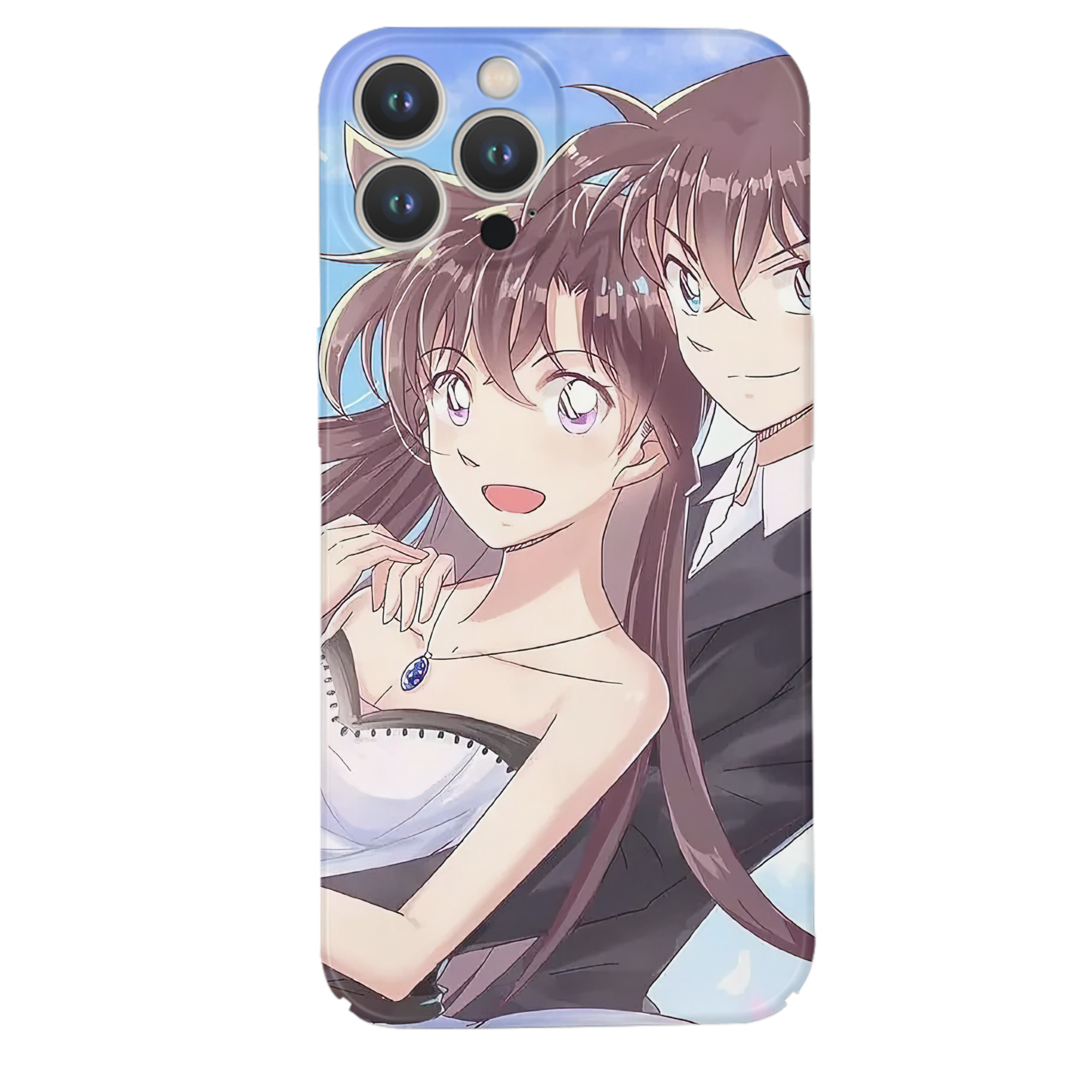 （画像用） 名探偵コナン Detective Conan 【iPhone 14シリーズ対応】ハードケース